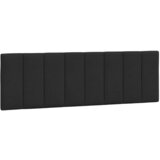 Maison Chic Posteljno vzglavje - Vzglavna omarica - Vzglavna stranica črna 160 cm žamet, (21704203) | Shoptok.si