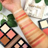 Rude Cosmetics paleta senki za oči nude york