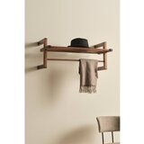 Jotex Vješalica od masivnog bora u tamnoj prirodnoj boji 70x30 cm Eddison – | shoptok.hr