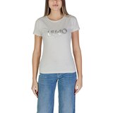 Liu Jo Majice s kratkimi rokavi ECS MODA M/C TA5214JS003 Bela Cene