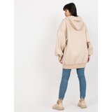 ex moda Sweatshirt-EM-BL-694.20X-beige | Shoptok.si