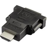 Renkforce HDMI / DVI adapter [1x HDMI-utikač - 1x DVI-utičnica 24+1pol.] crni | Eponuda.ba