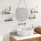  Polica na zidu s policom Zidne 4 pcs Antracit 30 x 9 x 2 5 cm - Antracit 30 x 9 cm 4 | shoptok.hr