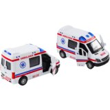  Ambulance Ambulance 1:32 Opening Doors Lights Sounds Drive White | shoptok.hr