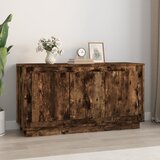 The Living Store Komoda dimljeni hrast 102x35x55 cm inženirski les - Komoda, (21662707) | Shoptok.si