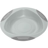 BabyOno Be Active Suction Plate tanjur s vakuumskim držačem Grey 6 m+ 1 kom | shoptok.hr