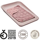 Leander® podloga za previjanje matty™ wood rose | shoptok.hr