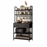 Hanah home Kuhinjska polica Frame Black | Eponuda.com