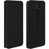 AVIZAR xiaomi redmi 9 folio case držalo za kartice in stojalo za video, magnetni preklop - crn, (20626619) | Shoptok.si
