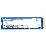 Kingston M.2 nvme 1TB, 2280, pcie gen 4x4, NV3, read up to 6,000 mb/s, write up to 4,000 mb/s, (single sided) cene