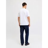 JJ Rebel Muška polo majica 12293147, Bela | Eponuda.com