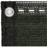 vidaXL balkonski zastor tamnozeleni 90 x 400 cm HDPE | shoptok.hr