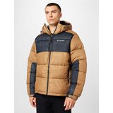 Columbia PIKE LAKE II HOODED Muška jakna, smeđa, veličina | shoptok.hr