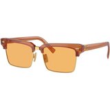 Miu Miu MU10ZS 15T0B7 ONE SIZE (54) Rjava/Rumena Cene