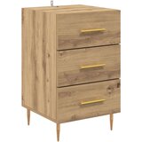  Nočna omarica Umetni hrast 40 x 40 x 66 cm Konstruiran les, (5000160573) | Shoptok.si