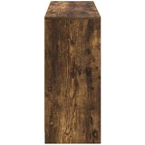  Strani šal s predalom Dimljeni oreh 102 x 32 x 73,5 cm, (5000233824) | Shoptok.si