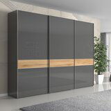Jela ORMAR SA KLIZNIM VRATIMA KALLA ONYX 280CM | shoptok.hr