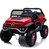 Mercedes Benz dečiji Džip sa EVA gumama i PU Sedištem Model 291 crveni Cene