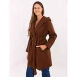 RUE PARIS Coat-IT-EN-A9587.00-brown | Shoptok.si