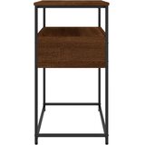  Konzolni stol smeđa boja hrasta 75x40x75 cm konstruirano drvo | Eponuda.com
