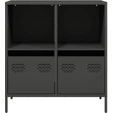  Komoda crna 68x39x73,5 cm hladno valjani čelik | Eponuda.ba
