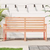  Vrtna klupa 159,5 x 48 x 91,5 cm od masivne duglazije | shoptok.hr