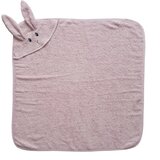 Baby Textil peškir za bebe sa kapuljačom Zeka Roze | ePonuda.com
