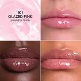 Dior Addict Lip Glow Butter sjajilo za njegu usana nijansa 101 Glazed Pink 10 ml | shoptok.hr