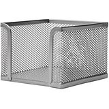 Blok KOCKA ŽICA 9,5X9,5X9,5CM LD01-499 FORNAX SREBRNA | shoptok.hr