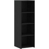  Highboard Crni hrast 40 x 41 x 124 cm Konstruirano drvo | shoptok.hr