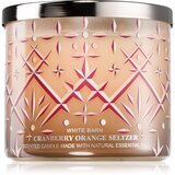 Bath & Body Works Cranberry Orange Seltzer dišeča sveča 411 g Cene