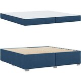  Krevetna konstrukcija Ostalo Plava 200 x 200 cm tkanina | shoptok.hr