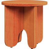  Set stolića za kavu 2 pcs Voštano smeđa 39.5 x 39.5 x 30 cm | shoptok.hr