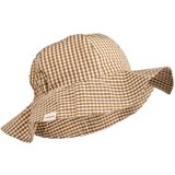 Liewood šeširić amelia check oat/sandy | shoptok.hr