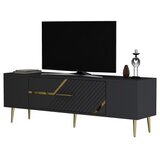 Hanah home tv polica Dekolp5 anthracite gold