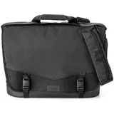 DNA 16 Slim Messenger Bag — Black