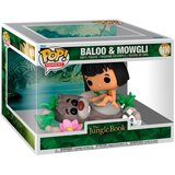 Funko POP figura Moment Disney Knjiga o džungli Baloo i Mowgli | shoptok.hr