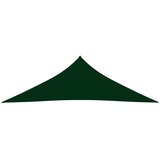  Jedro za zaštitu od sunca od tkanine trokutasto 3x3x4 24 m tamnozeleno - Tamnozelena 3 x 3 x 4.24 m 1 | shoptok.hr