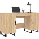  Radni stol boja hrasta sonome 140x50x75 cm konstruirano drvo | Eponuda.com
