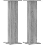  Stalci za zvučnike 2 kom 30 x 30 x 95 cm konstruirano drvo | shoptok.hr