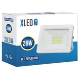 Xled 20W led reflektor 6500K,1600Lm,AC220-240V,Beli Cene