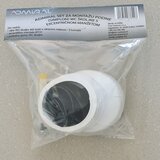 Admiral Set za montažo talne WC školjke (Ø 110 mm, z ekscentrično manšeto) | Shoptok.si