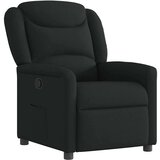  Naslonjač od tkanine crni | shoptok.hr