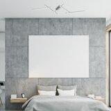 Rabalux plafonjera negan led 40W srebrna (71020) | Eponuda.com