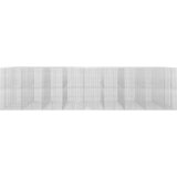  Gabion s žicom debljine 3,5 mm i mrežom 5x2,5 cm 850x100x200 cm | shoptok.hr