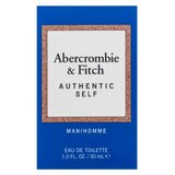 Abercrombie & Fitch Authentic Self Toaletna voda za moške 30 ml | Shoptok.si