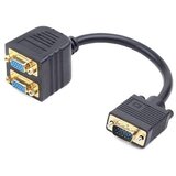 GEMBIRD EUROPE§Port:VGA Kabl Video spliter GEMBIRD 1 to 2 VGA, 2xHD15F, 1xHD15M, 0,2m, black, CC-VGAX2-20CM Cijene