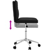  Blagovaonske stolice 6 kom. crne umjetne kože | Shoptok.si