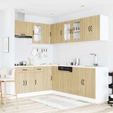 vidaXL 11-dijelni set kuhinjskih ormarića Lucca konstruiranog drva | shoptok.hr
