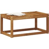 Vanjska klupa Prirodna 79 x 43 x 37 cm Čvrsto drvo akacije - Prirodna 80 cm Otvoreno područje nogu | shoptok.hr